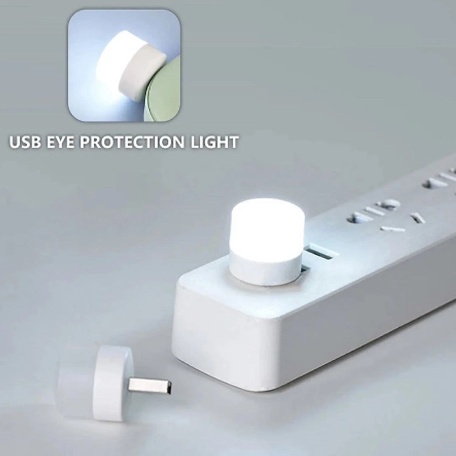 Small USB Bulb used in all kinds (Without Box  / 1 Pc) - Image 10