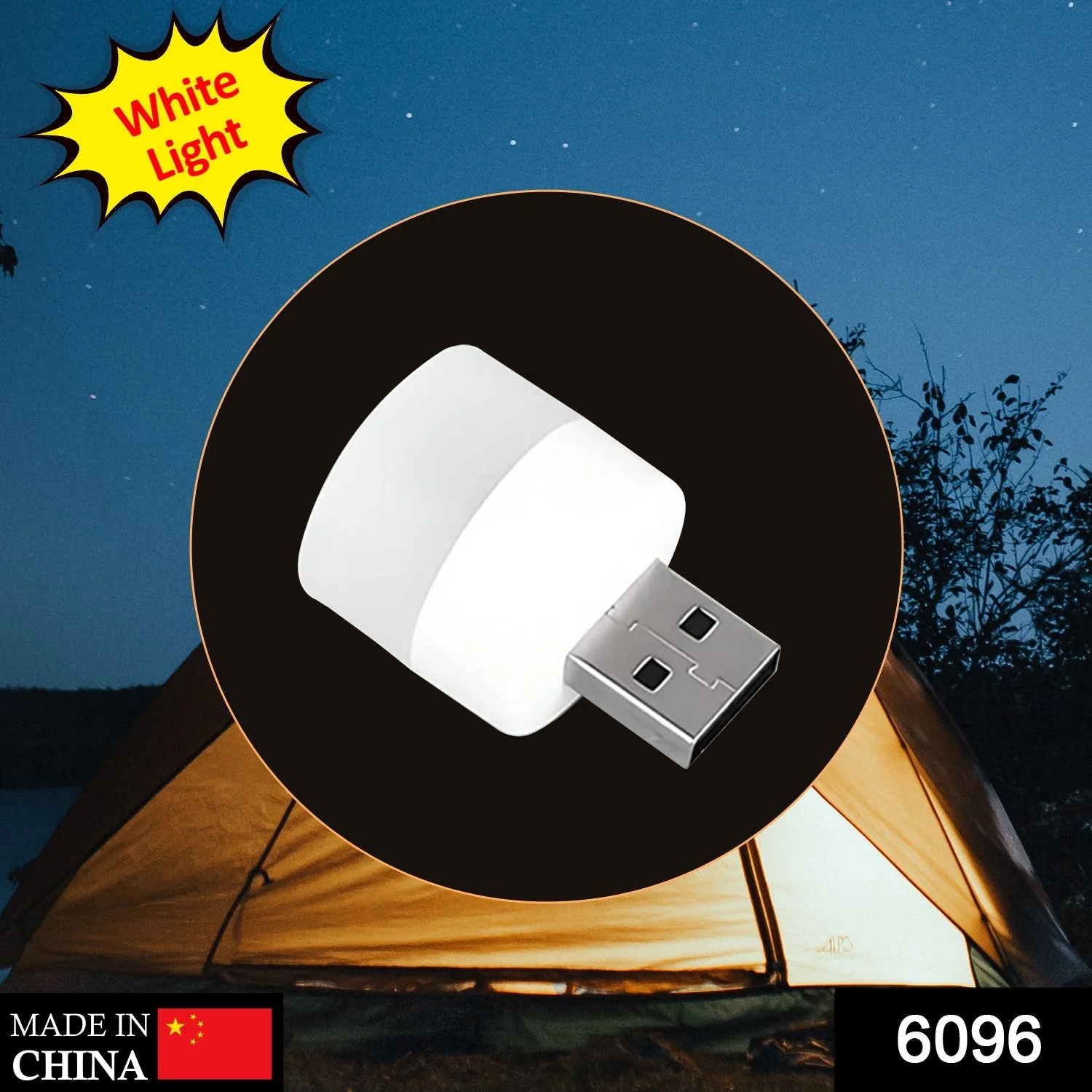 Small USB Bulb used in all kinds (Without Box  / 1 Pc) - Image 2