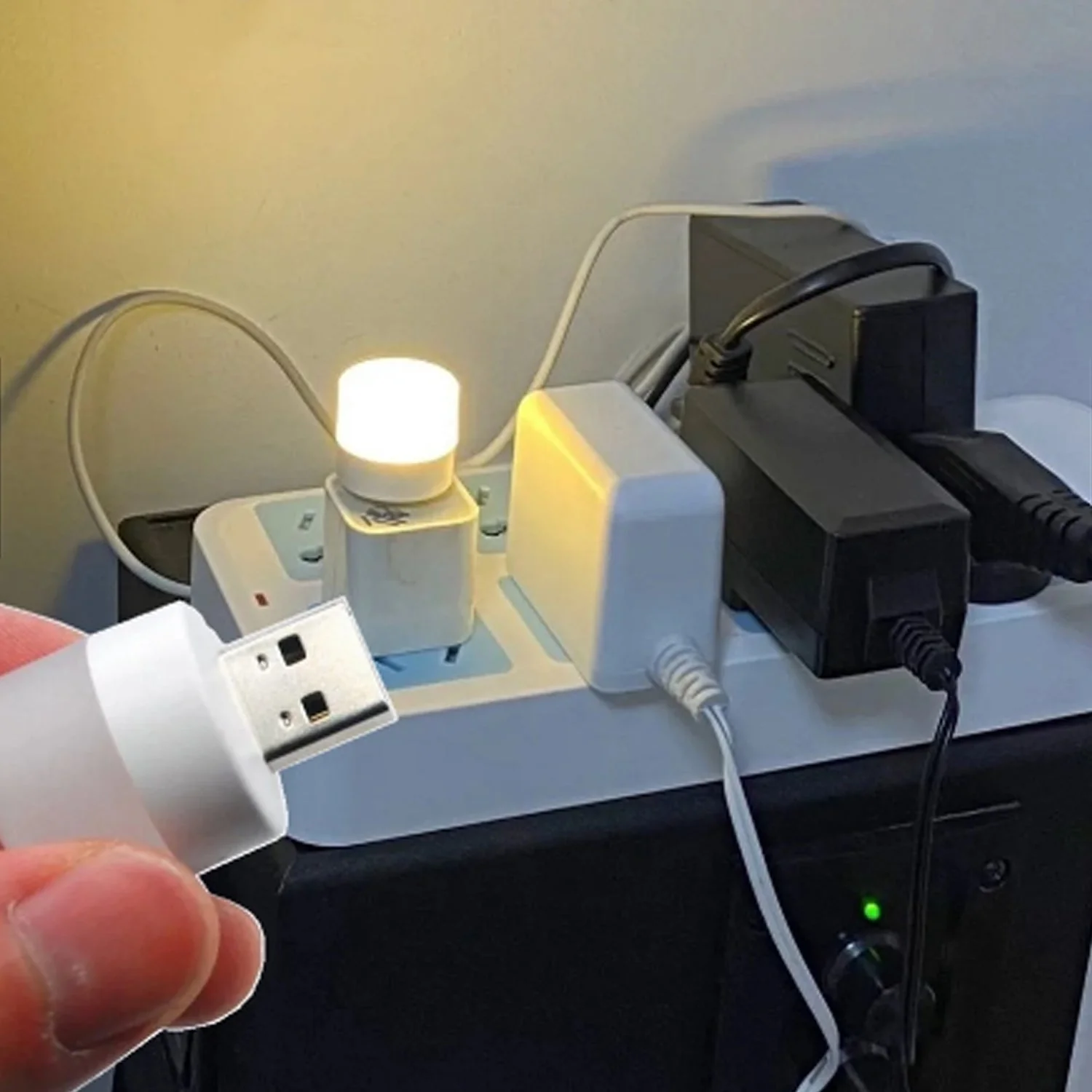 Small USB Bulb used in all kinds (Without Box  / 1 Pc) - Image 5