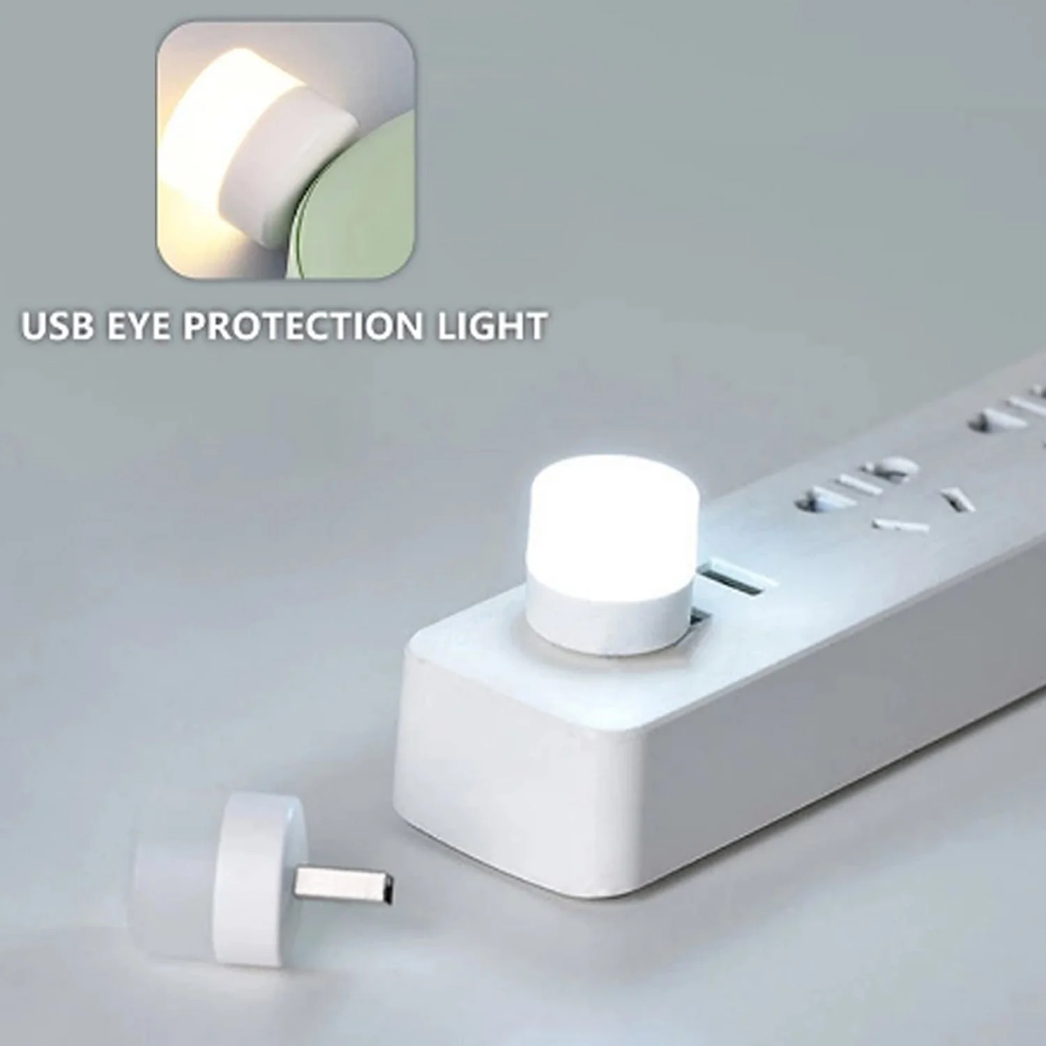 Small USB Bulb used in official places for room lighting purposes. (Yellow Color) - Image 4