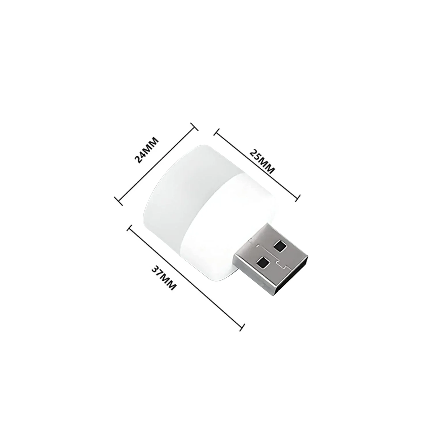 Small USB Bulb used in official places for room lighting purposes. (Yellow Color) - Image 5