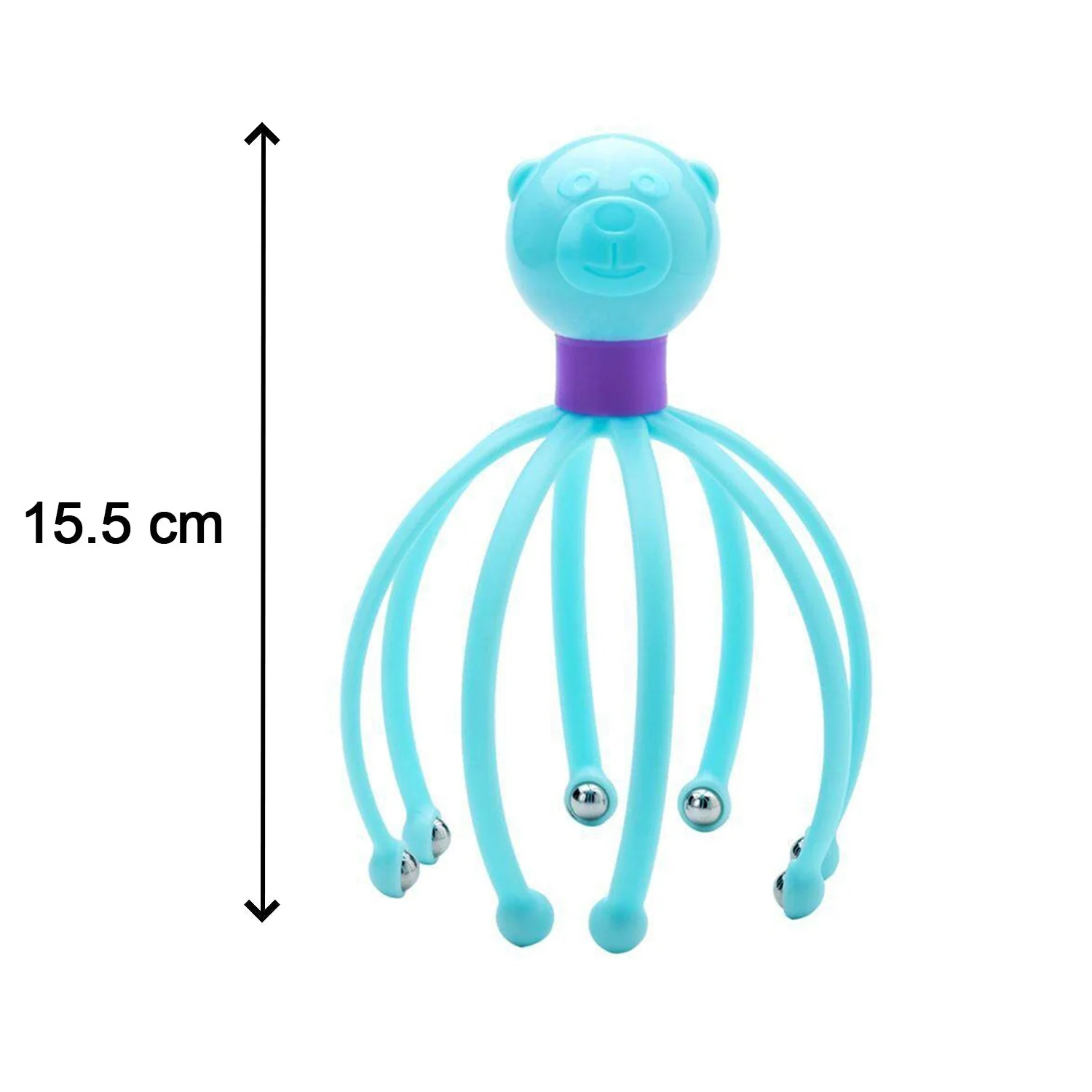 Octopus Stress Relief Therapeutic  Scalp Massager - Image 5