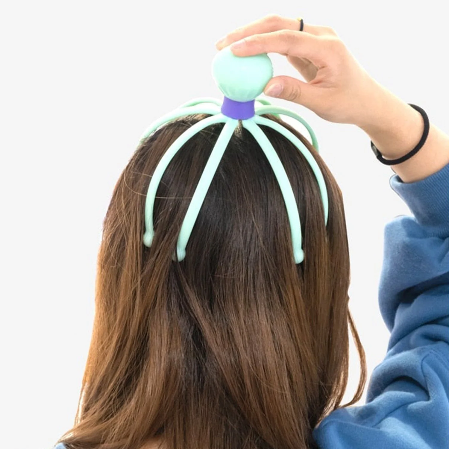 Octopus Stress Relief Therapeutic  Scalp Massager - Image 7