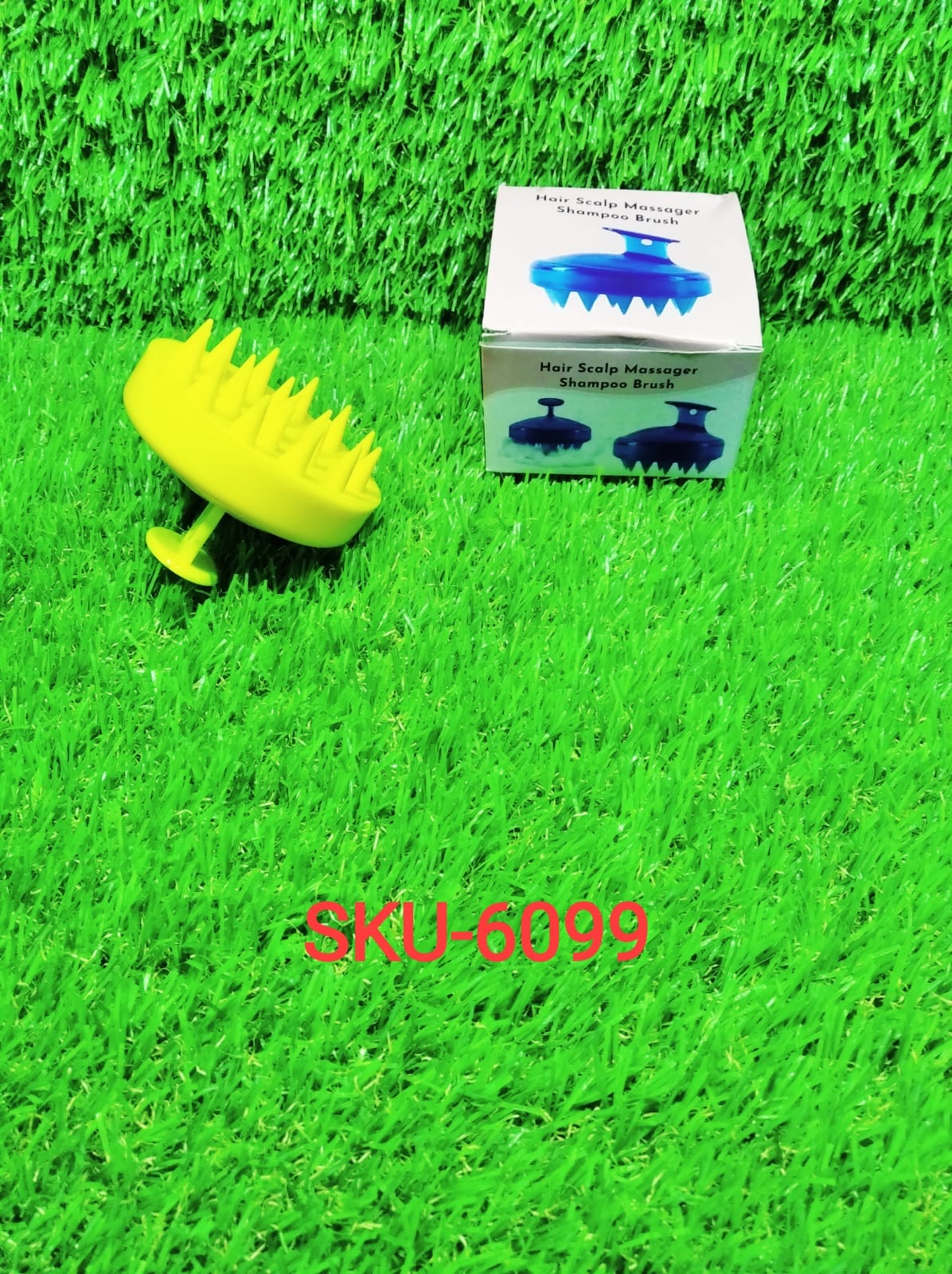 Hair Scalp Adjustable Massager Shampoo Brush,Scalp Shampoo Brush - Image 8
