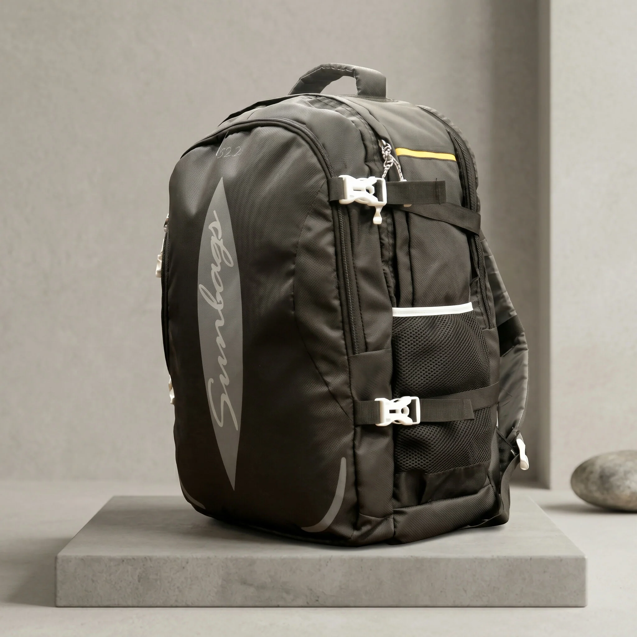 60L Trekking Backpack Waterproof Lightweight Hiking Travel Rucksack - Image 2