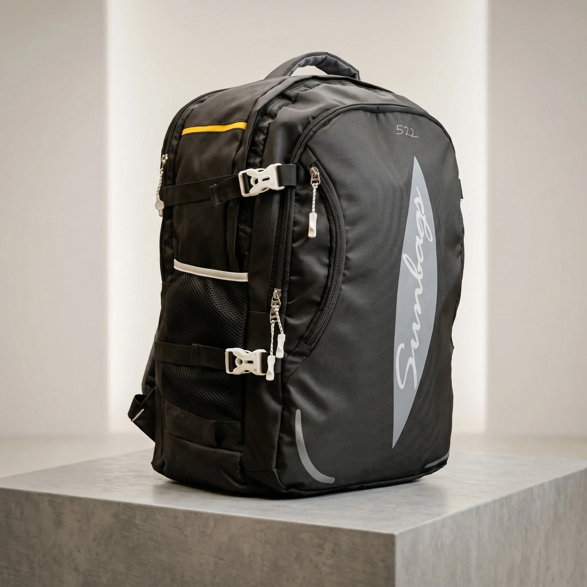 60L Trekking Backpack Waterproof Lightweight Hiking Travel Rucksack - Image 4