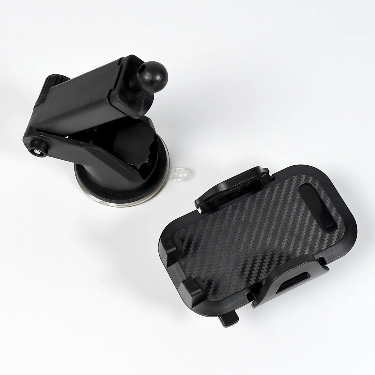 Car Dashboard Mobile Phone Holder – 3-in-1 Adjustable Smartphone Mount - Image 3
