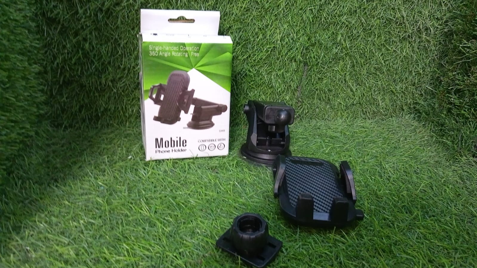 Car Dashboard Mobile Phone Holder – 3-in-1 Adjustable Smartphone Mount - Image 6