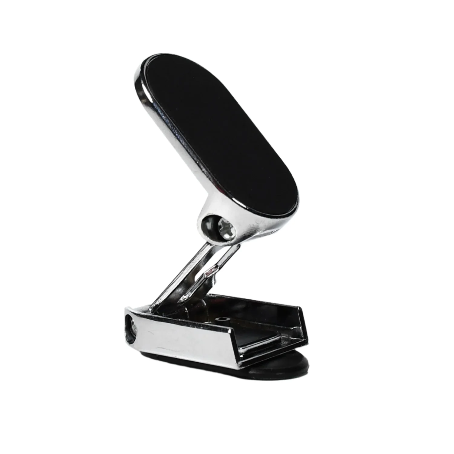 360° Rotating Magnetic Car Phone Holder in Metal (1 Pc, Folding) - Image 3