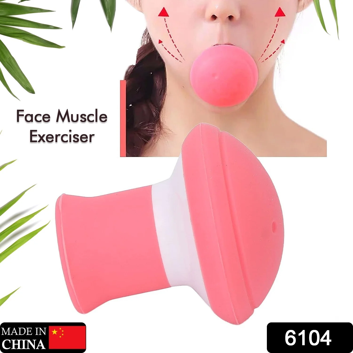 Silicone Facial Jaw Exerciser – Breath Training, Stress & Craving Reducer - Image 2