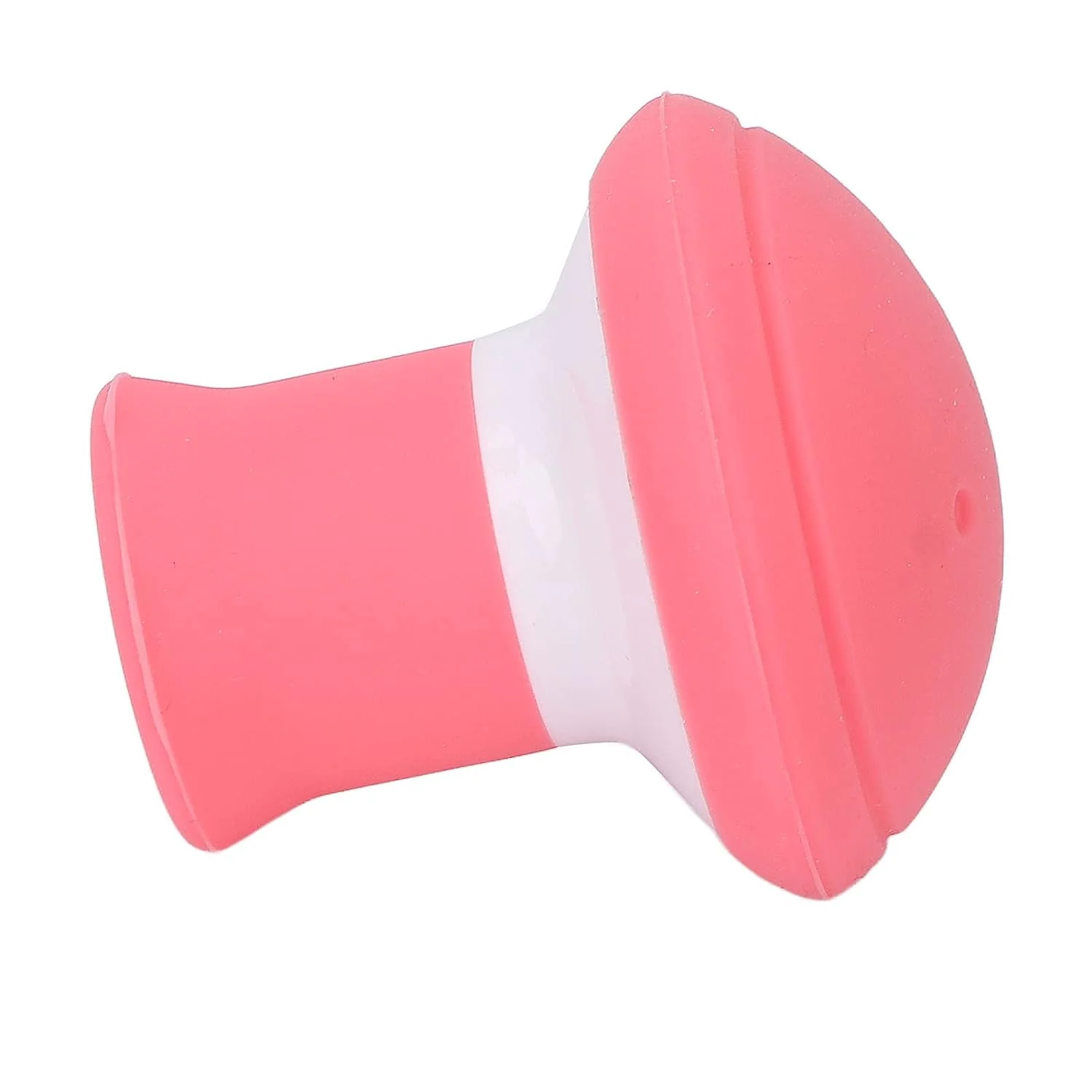 SILICONE FACIAL JAW EXERCISER BREATHING TYPE FACE SLIMMER, BREATHING TYPE FACE SLIMMER FACE LIFT INHALING & EXHALING TOOL, LOOK YOUNGER AND HEALTHIER - HELPS REDUCE STRESS AND CRAVINGS (Card Packing) - Image 3