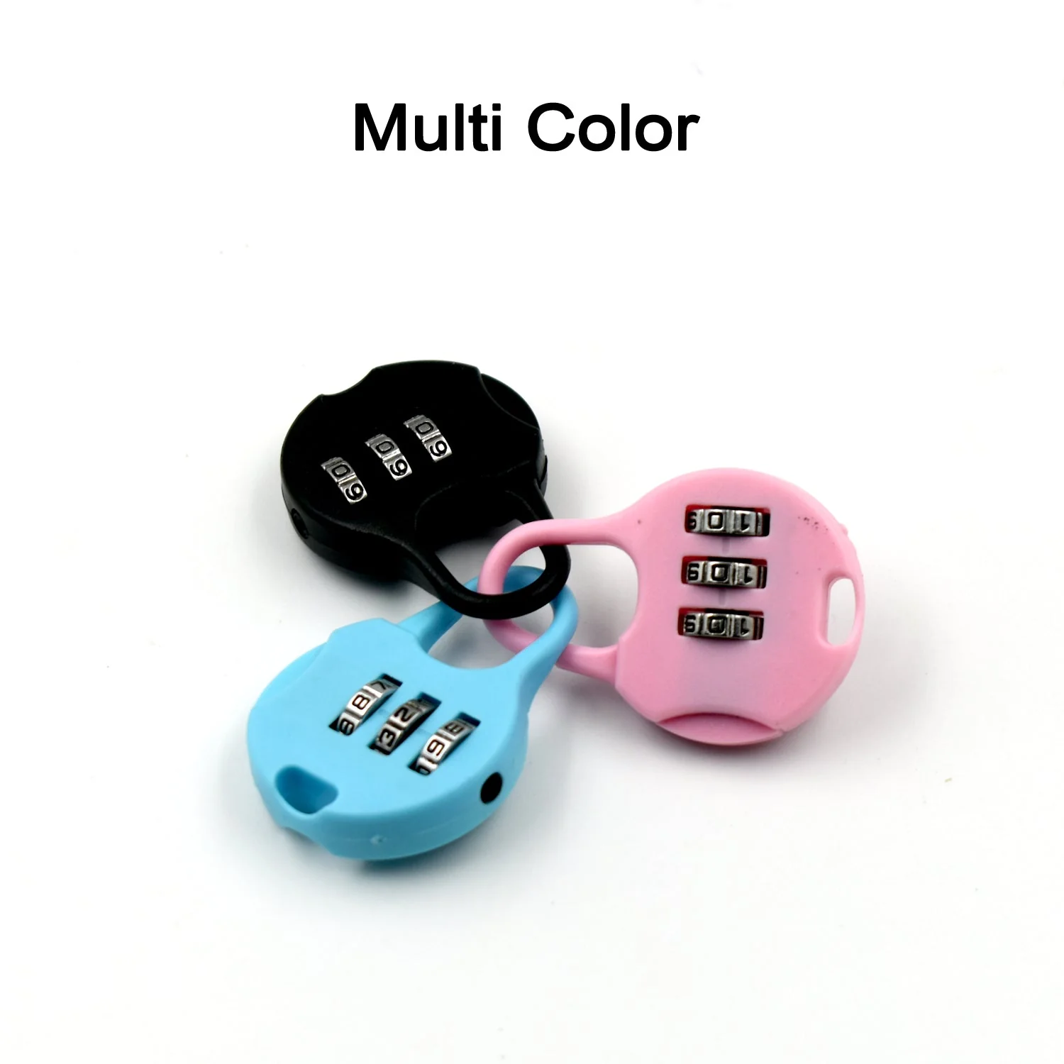3-Digit Zipper Lock – Security Lock for Bags, Luggage & Zipper Items - Image 3