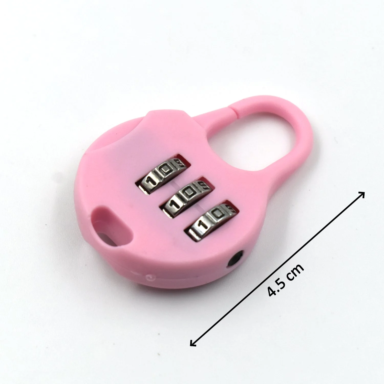 3-Digit Zipper Lock – Security Lock for Bags, Luggage & Zipper Items - Image 5