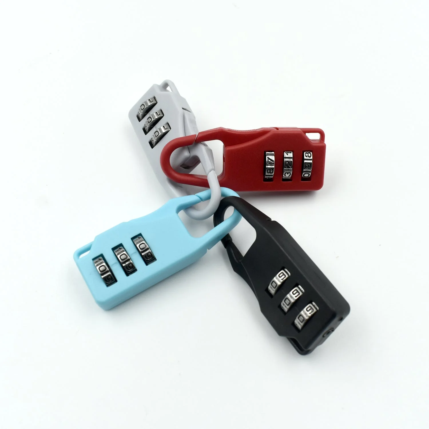 3-Digit Luggage Lock – Widely Used for Suitcases, Bags & Security Materials - Image 3