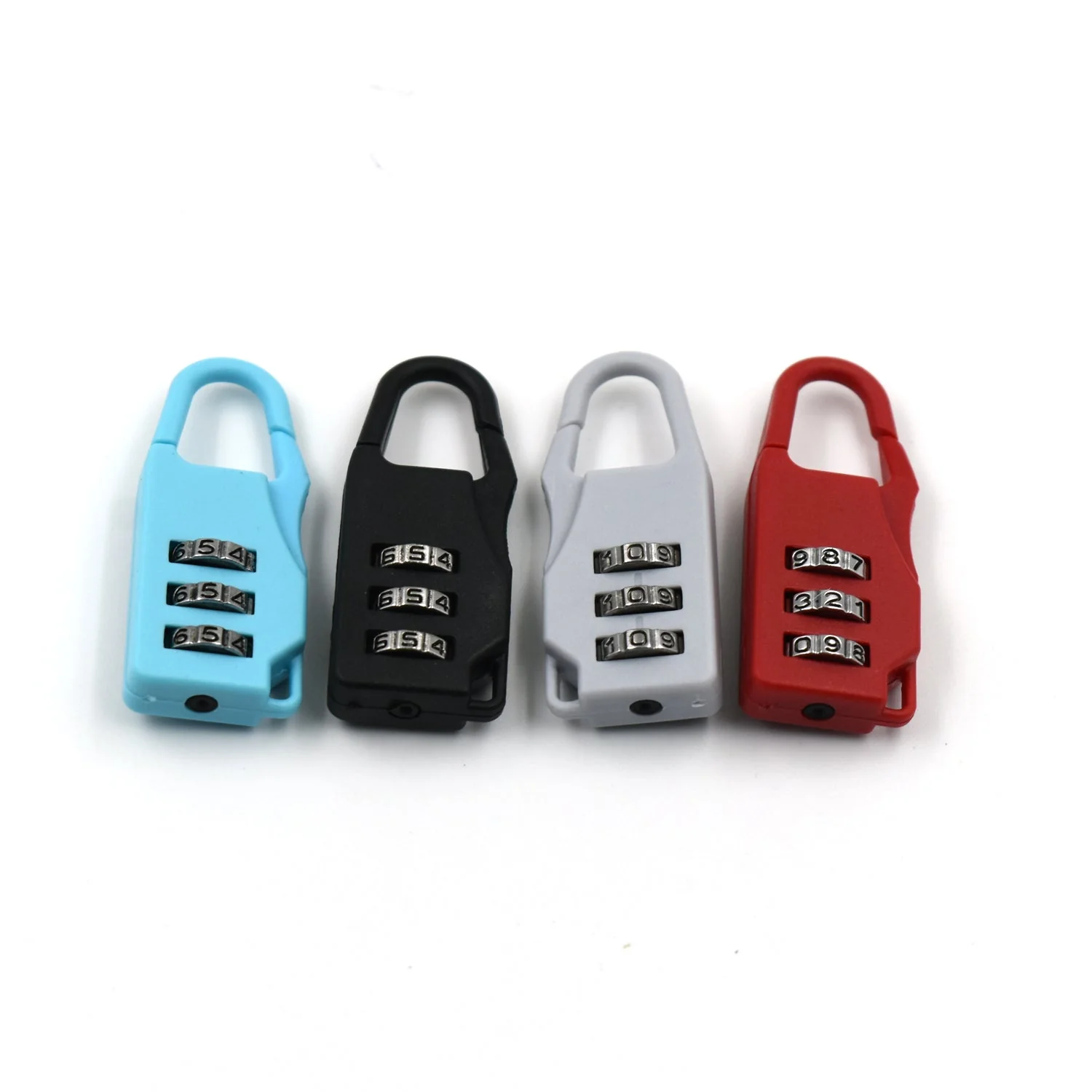 3-Digit Luggage Lock – Widely Used for Suitcases, Bags & Security Materials - Image 4