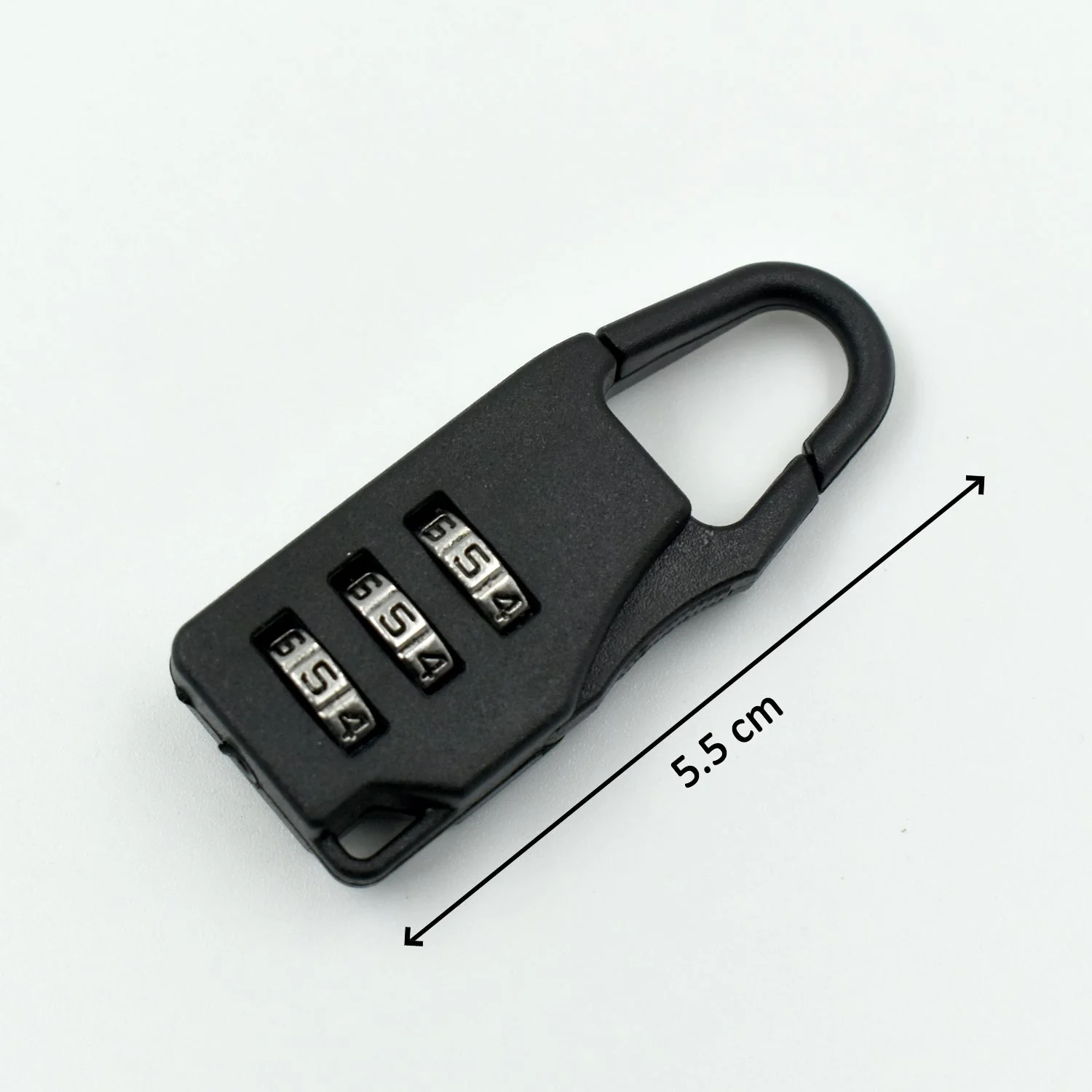 3-Digit Luggage Lock – Widely Used for Suitcases, Bags & Security Materials - Image 5