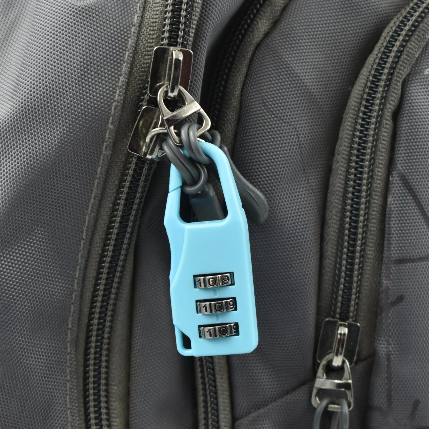 3-Digit Luggage Lock – Widely Used for Suitcases, Bags & Security Materials - Image 7