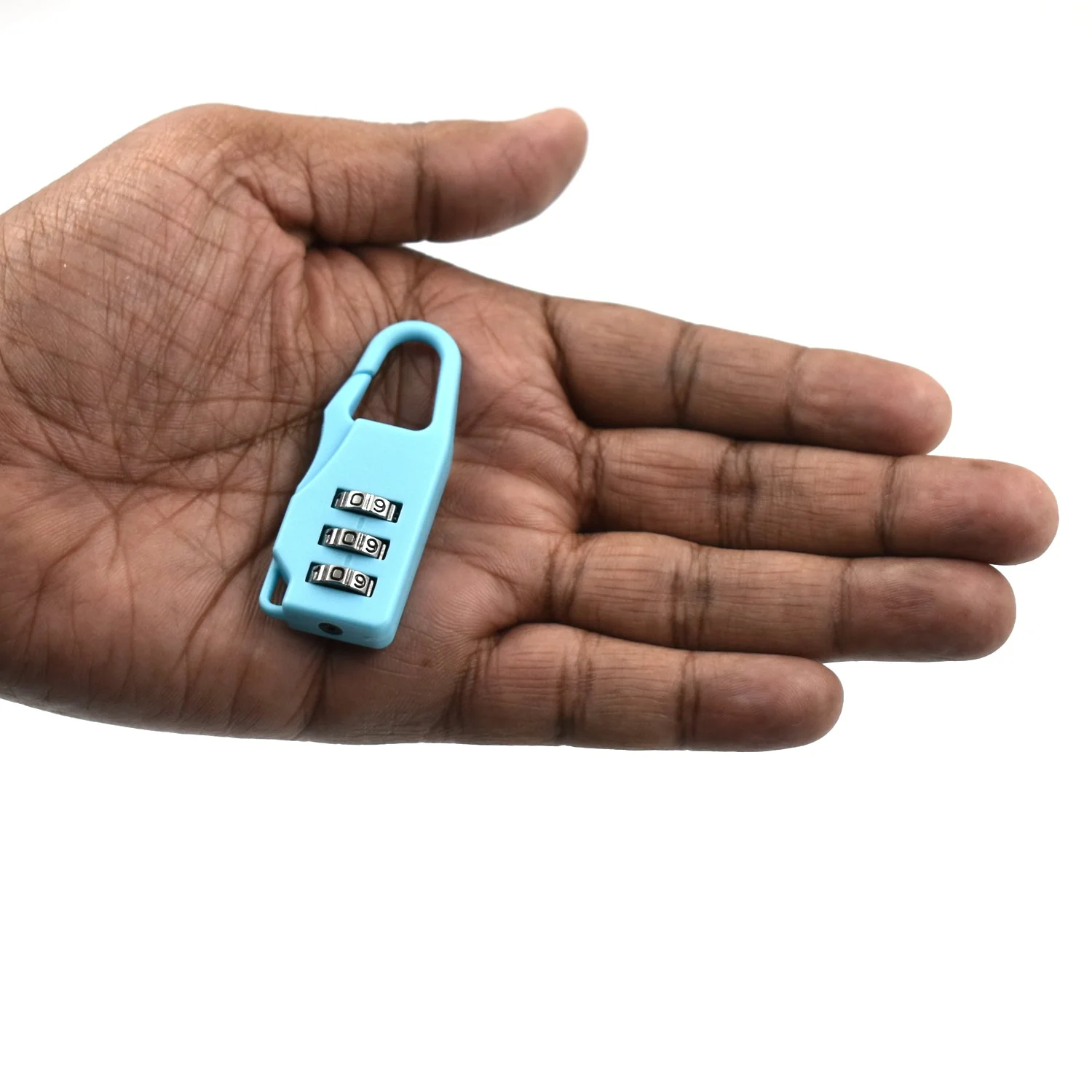 3-Digit Luggage Lock – Widely Used for Suitcases, Bags & Security Materials - Image 8
