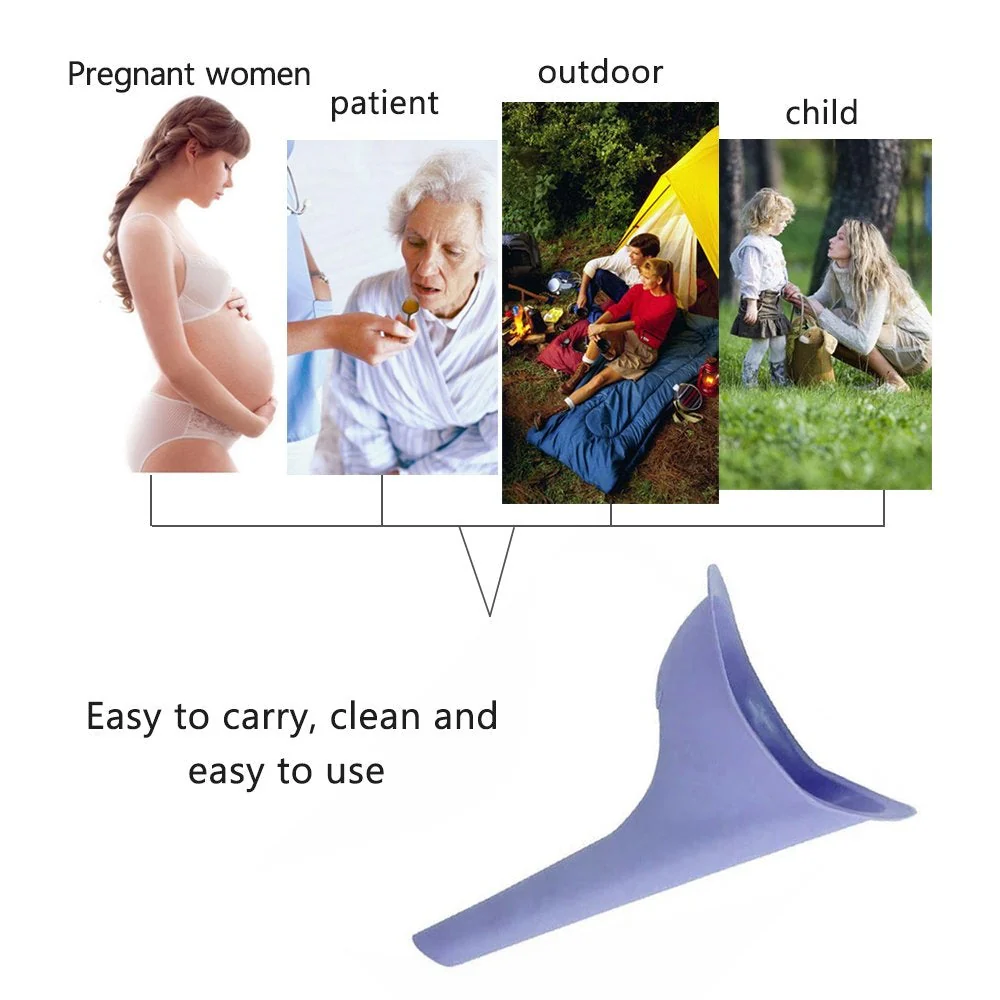 Portable Stand Pee Device for Women – Easy Use During Travel & Emergencies - Image 3