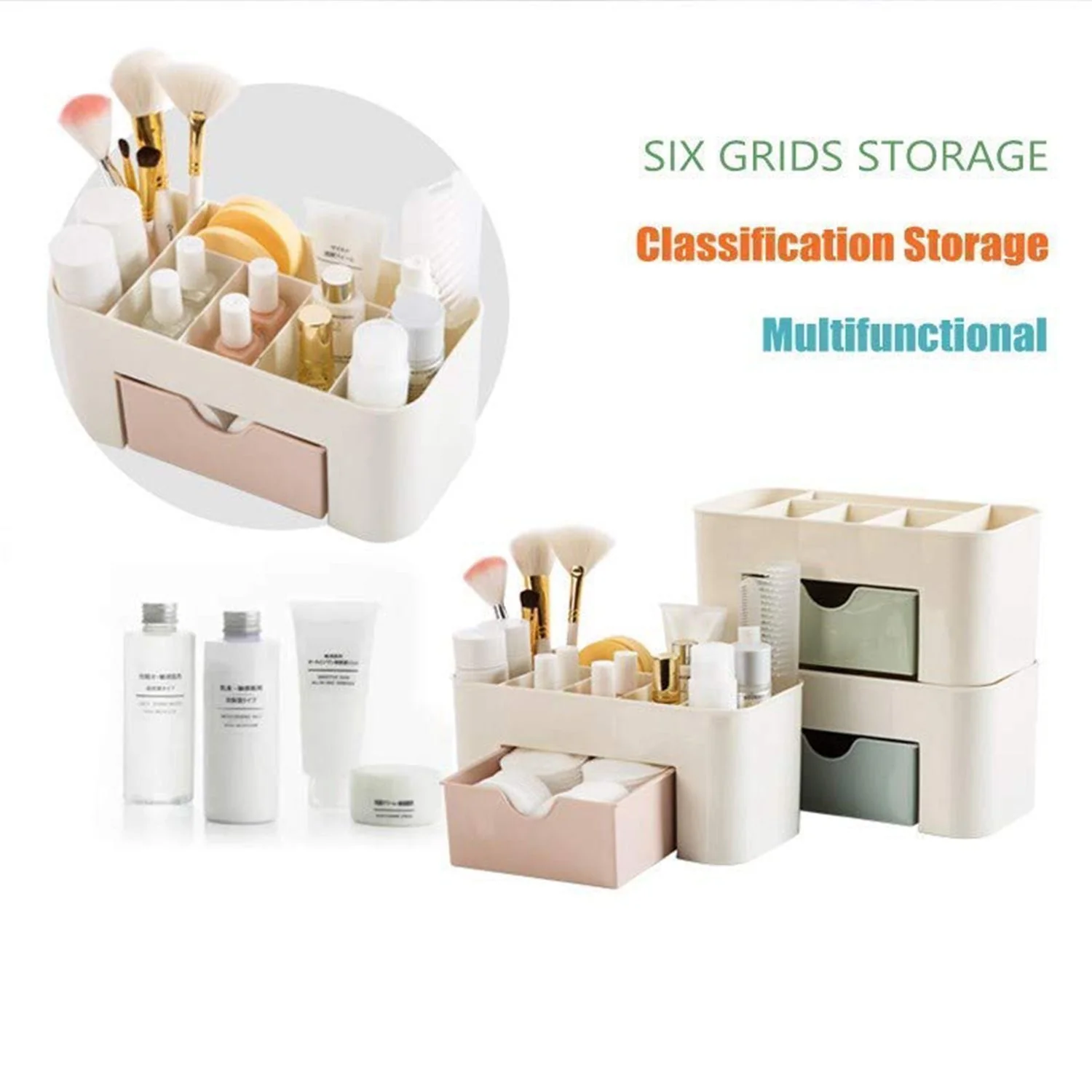 Makeup Cutlery Box Used storing makeup equipments and kits used by womens and ladies - Image 3