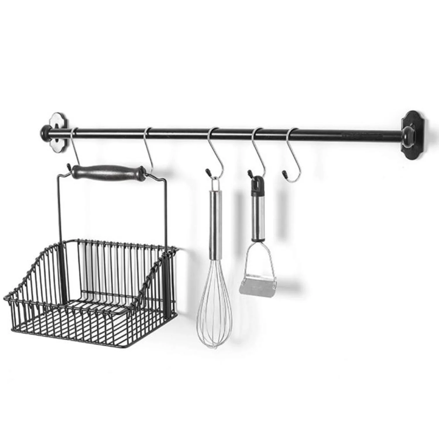 S-Shaped Hanging Hooks for Kitchen & Home Use – Strong Metal Hooks (6 Pc Set) - Image 10