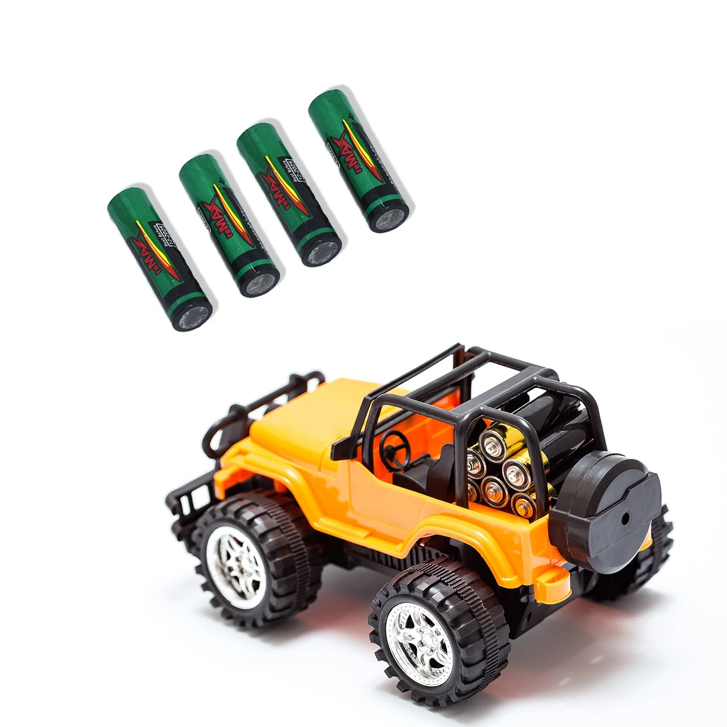 AA Performance Alkaline Batteries – Non-Rechargeable (Battery Only) - Image 3