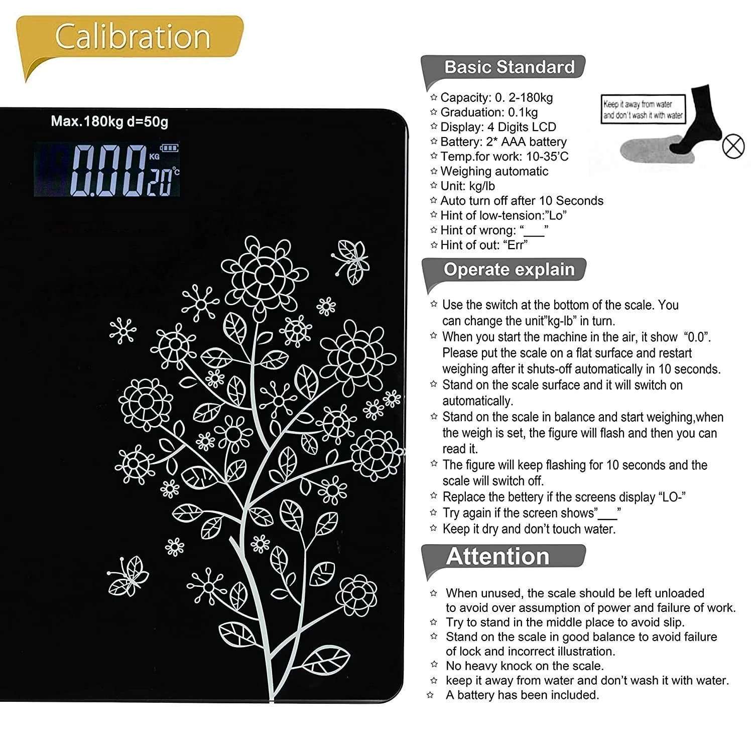 Premium Bathroom Scale used for bathroom purposes in various sectors. - Image 9