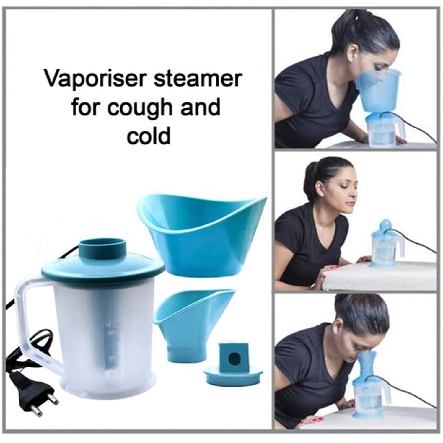 3 in 1 Vaporizer used in inhaling specially during cold and ill body types etc. - Image 3