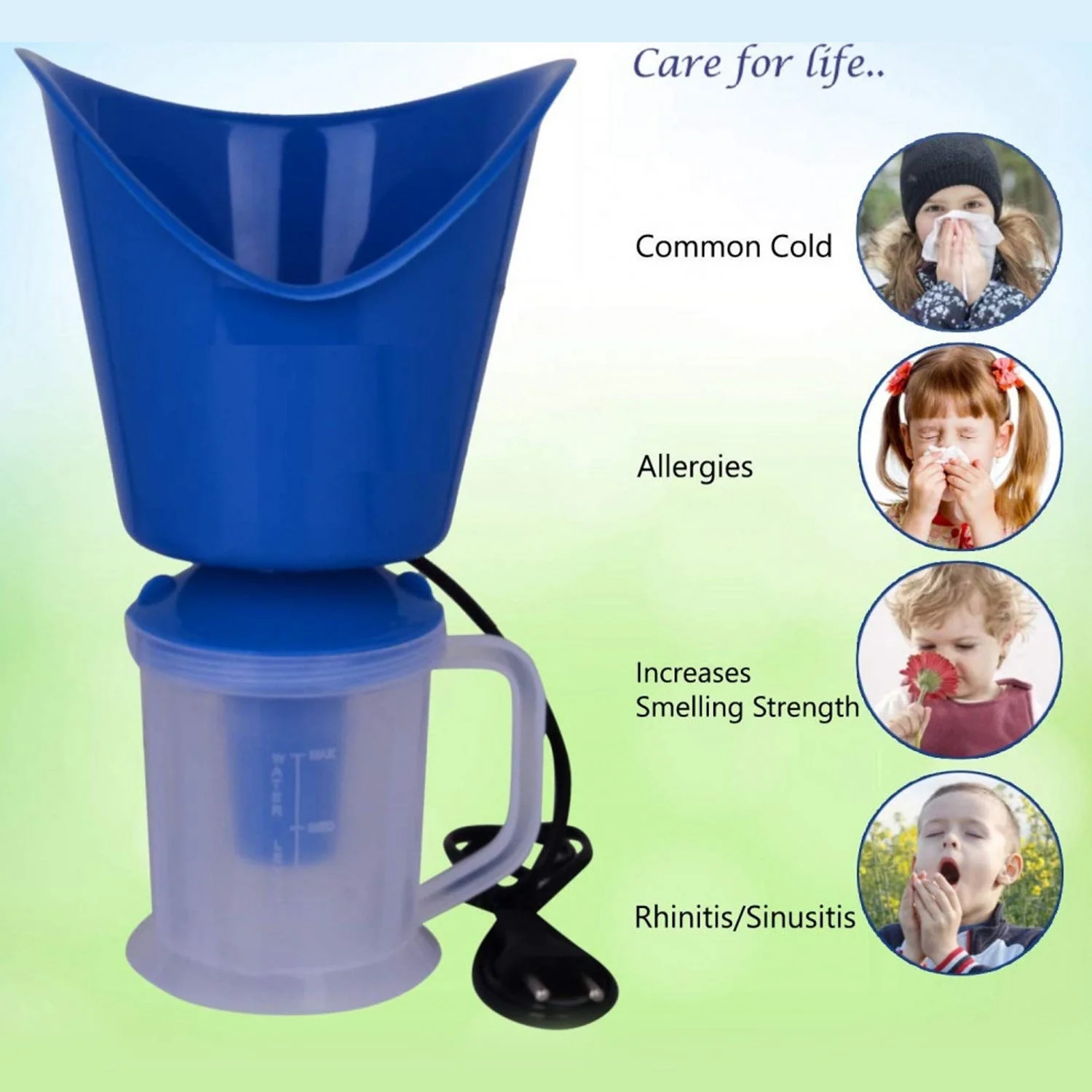 3 in 1 Vaporizer used in inhaling specially during cold and ill body types etc. - Image 6