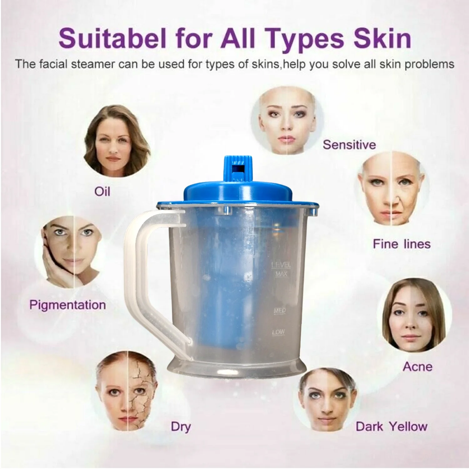 3 in 1 Vaporizer used in inhaling specially during cold and ill body types etc. - Image 7