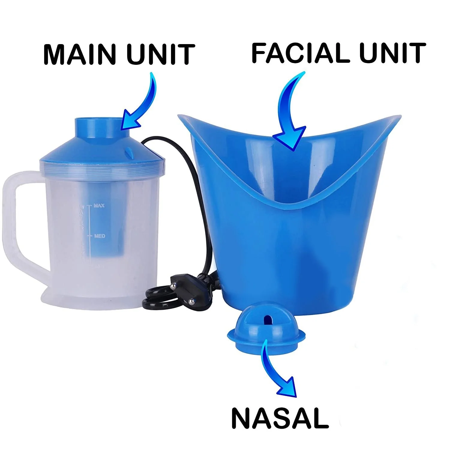 3 in 1 Vaporizer used in inhaling specially during cold and ill body types etc. - Image 8