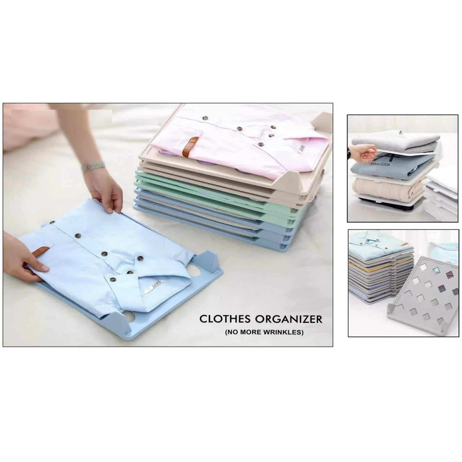 Cloth Organizer for Neat Fabric Storage – Ideal for Home & Ironing Shops (1 Pc, MOQ: 10) - Image 10