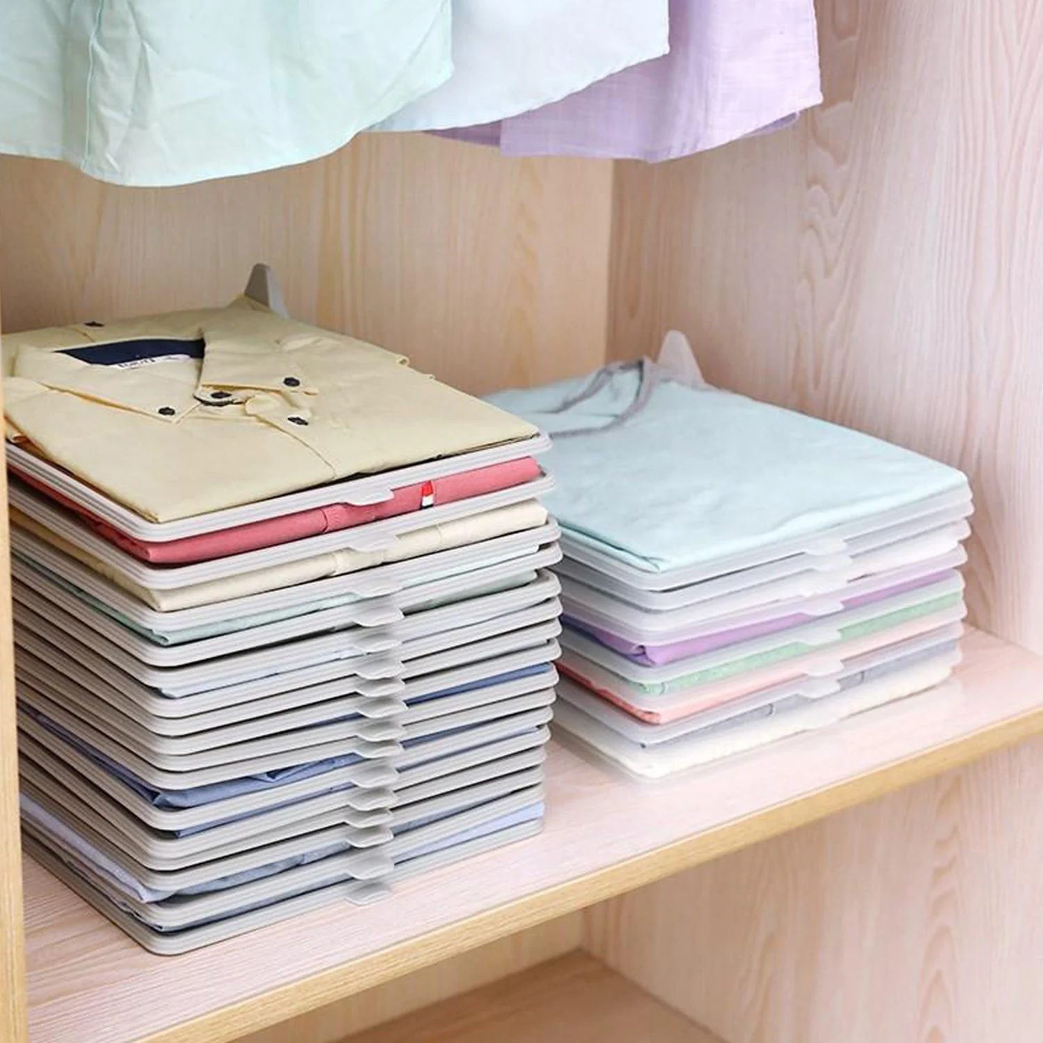 Cloth Organizer for Neat Fabric Storage – Ideal for Home & Ironing Shops (1 Pc, MOQ: 10) - Image 3