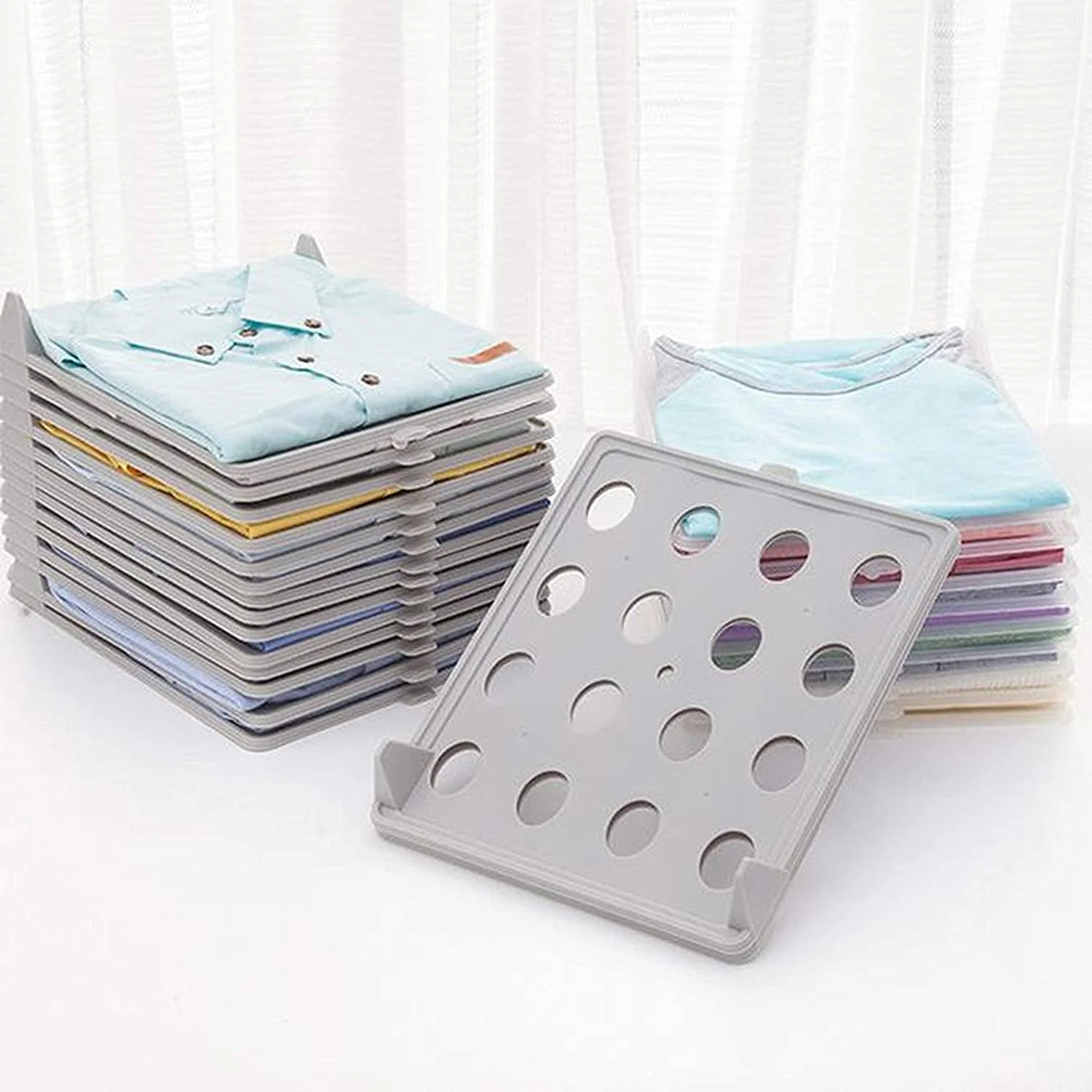 Cloth Organizer for Neat Fabric Storage – Ideal for Home & Ironing Shops (1 Pc, MOQ: 10) - Image 9