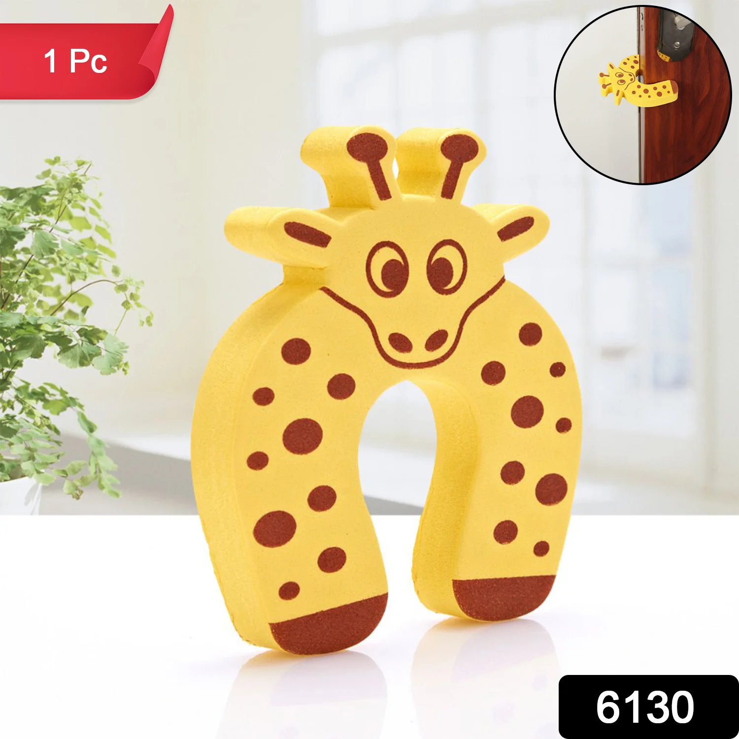 1 Pc Mix Door Stopper used in all kinds of household - Image 2