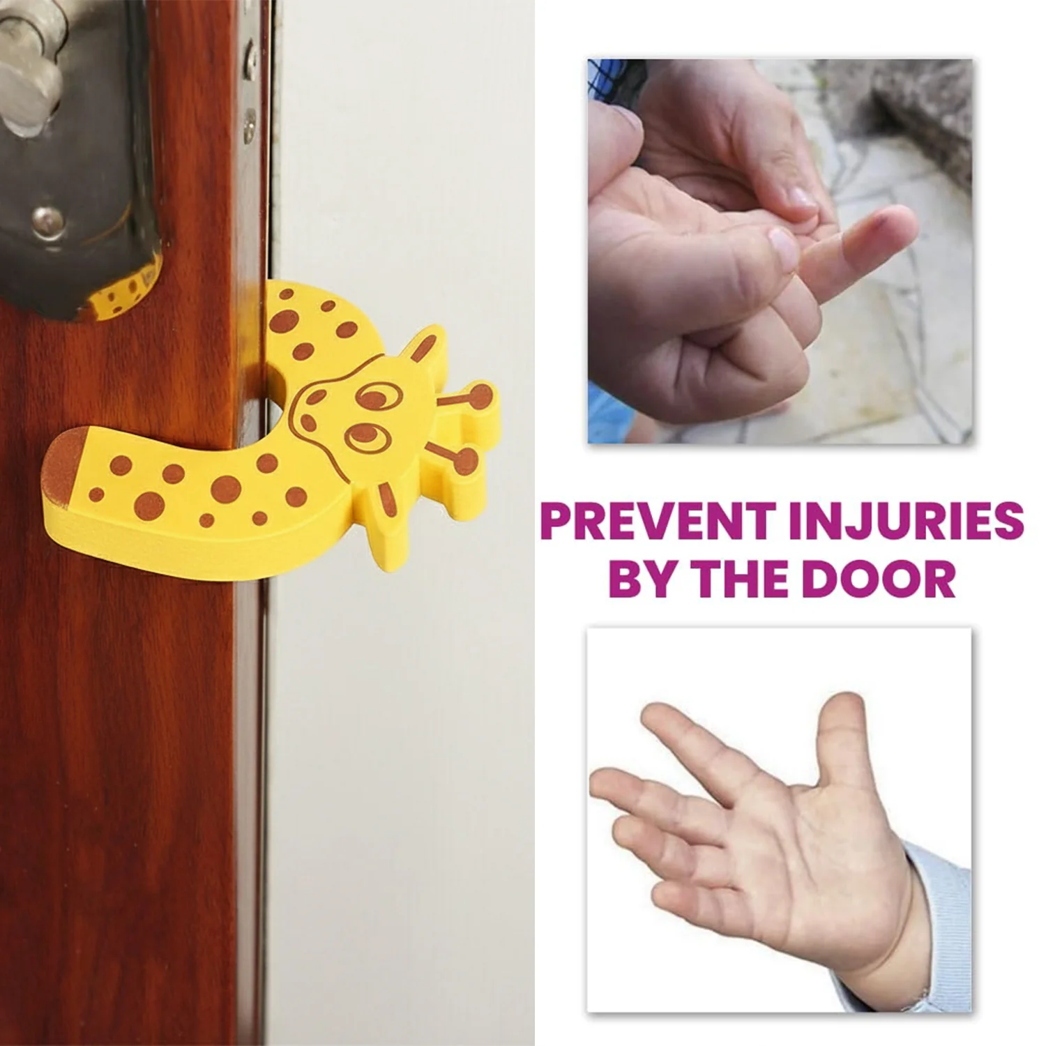 1 Pc Mix Door Stopper used in all kinds of household - Image 4