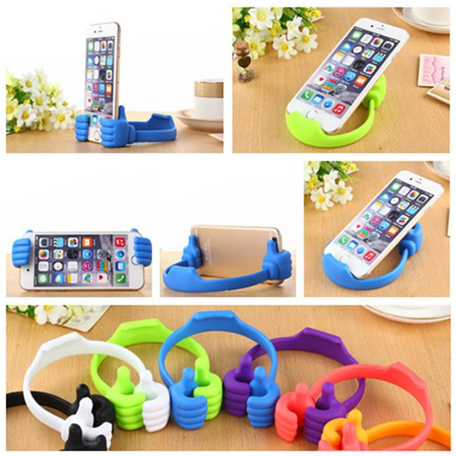Hand Shape Mobile Stand (4 Pc) - Image 10