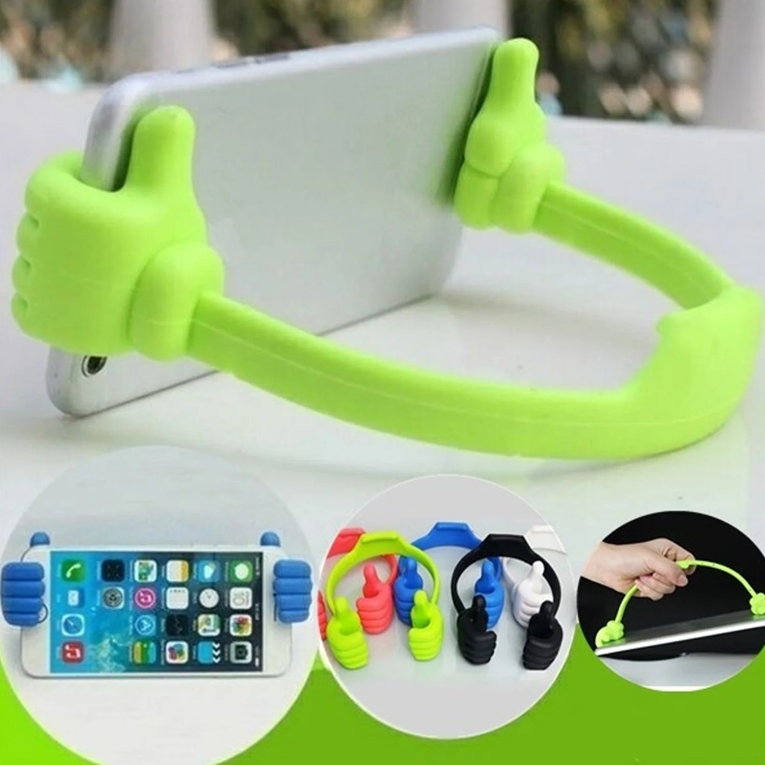 Hand Shape Mobile Stand (4 Pc) - Image 13