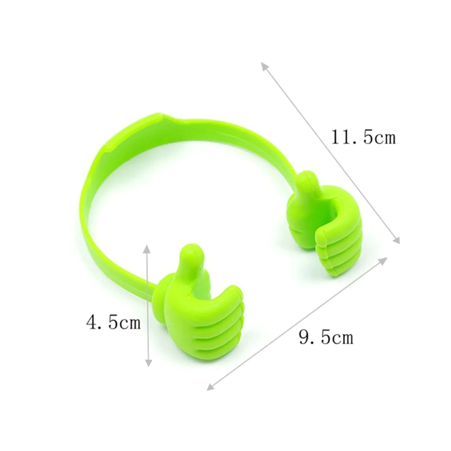 Hand Shape Mobile Stand (4 Pc) - Image 5