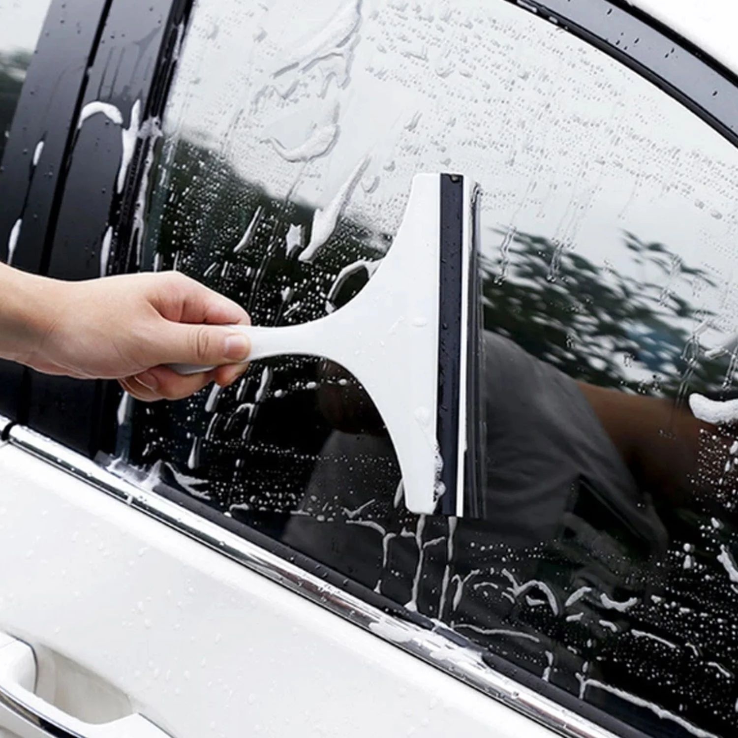 Car Mirror Wiper for All Cars & Vehicles – Cleaning and Wiping Mirror Tool - Image 7