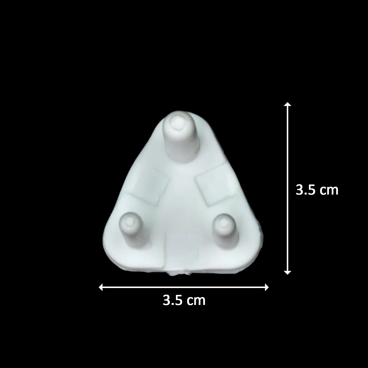Baby Safety Small Electrical Socket Cover, Outlet Plug Protector (Pack of 100Pc) - Image 5
