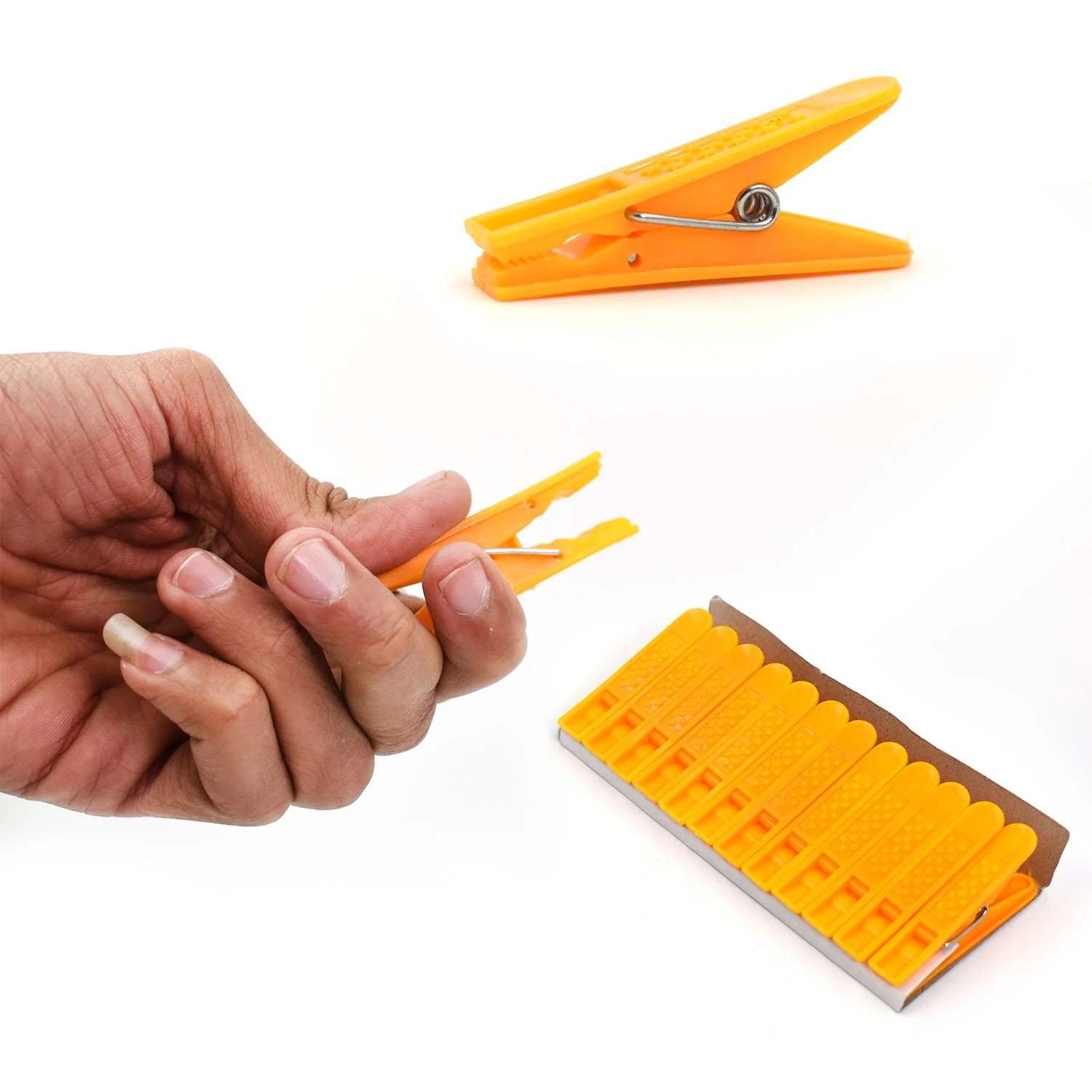 12 Pc Set Cloth Clip used in all kinds of household and official places - Image 6
