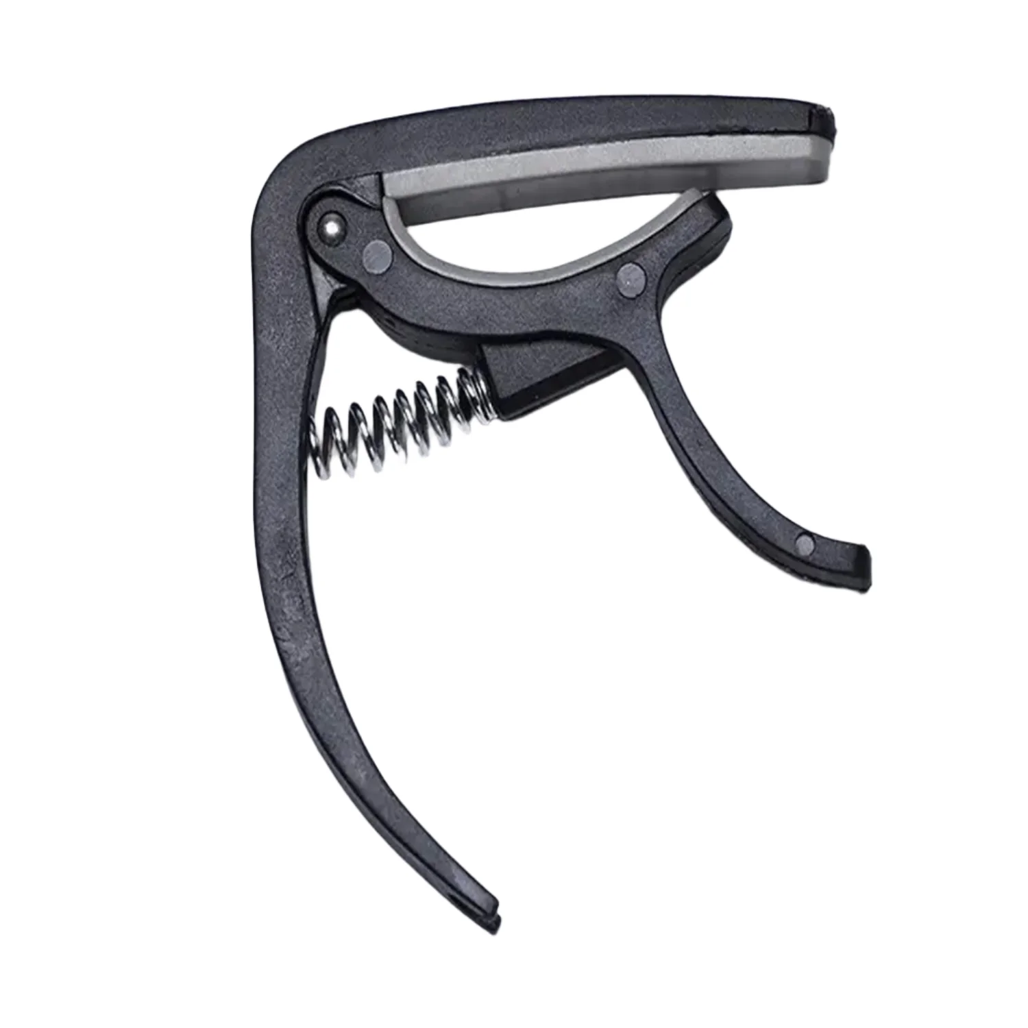 Guitar Capo with Pickup Stand – Soft Capo for Acoustic & Electric Instruments - Image 3