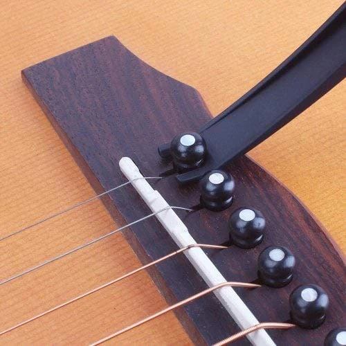 Guitar Capo with Pickup Stand – Soft Capo for Acoustic & Electric Instruments - Image 7