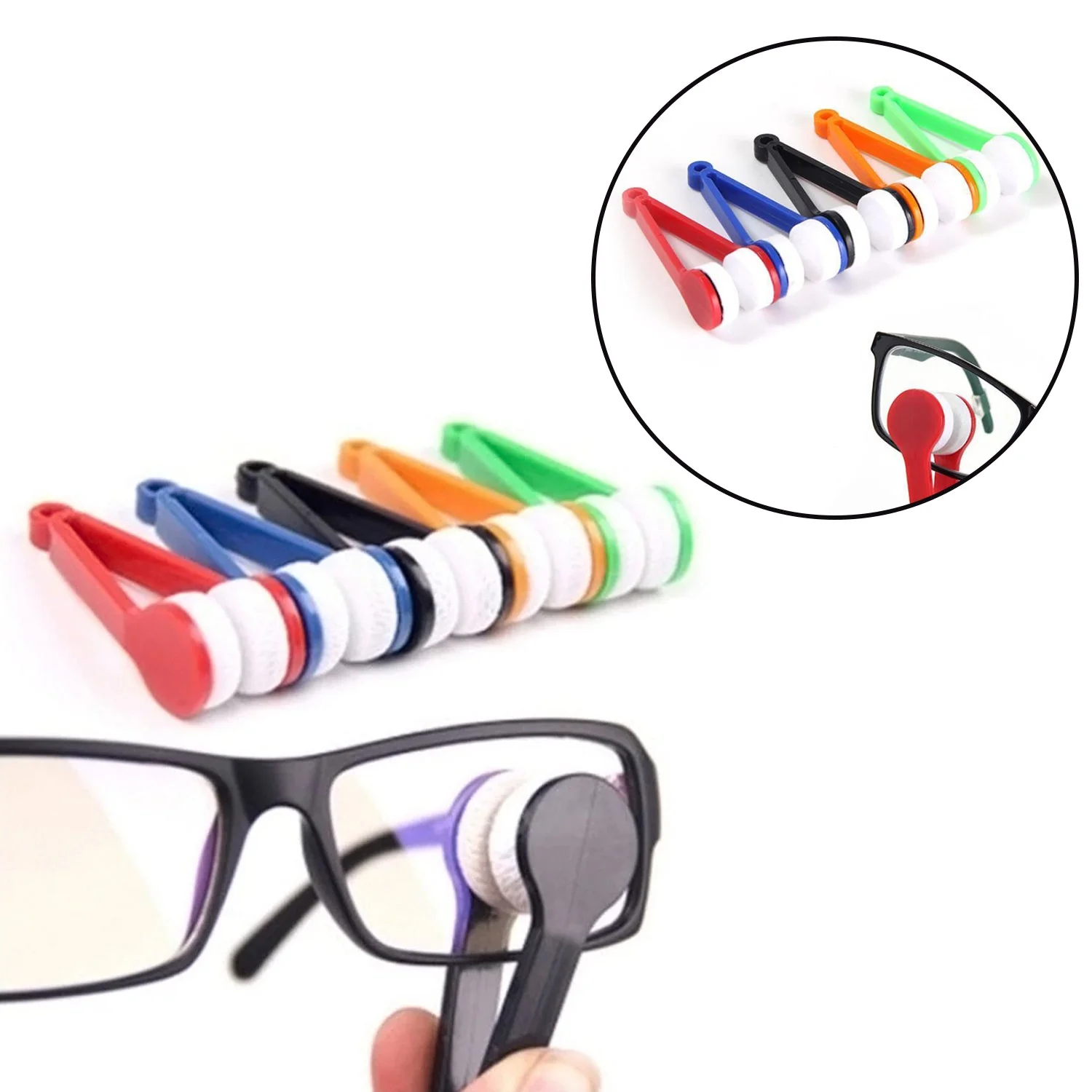 5 Pc Goggle Cleaner With Box used for cleaning glasses and goggles - Image 4