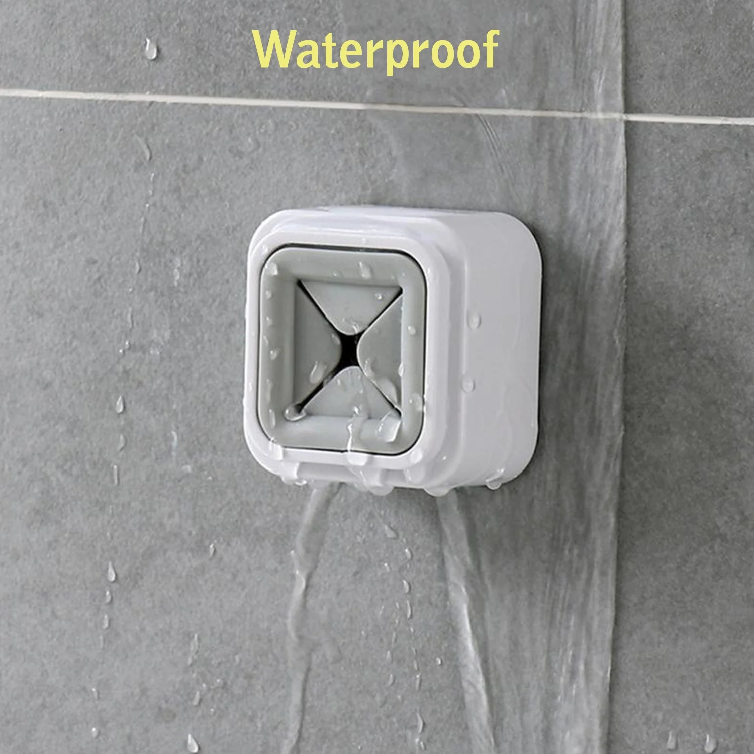 4 Pc Towel Holder – Easy Wall Mount for Bathroom & Kitchen Towel Hanging. - Image 4
