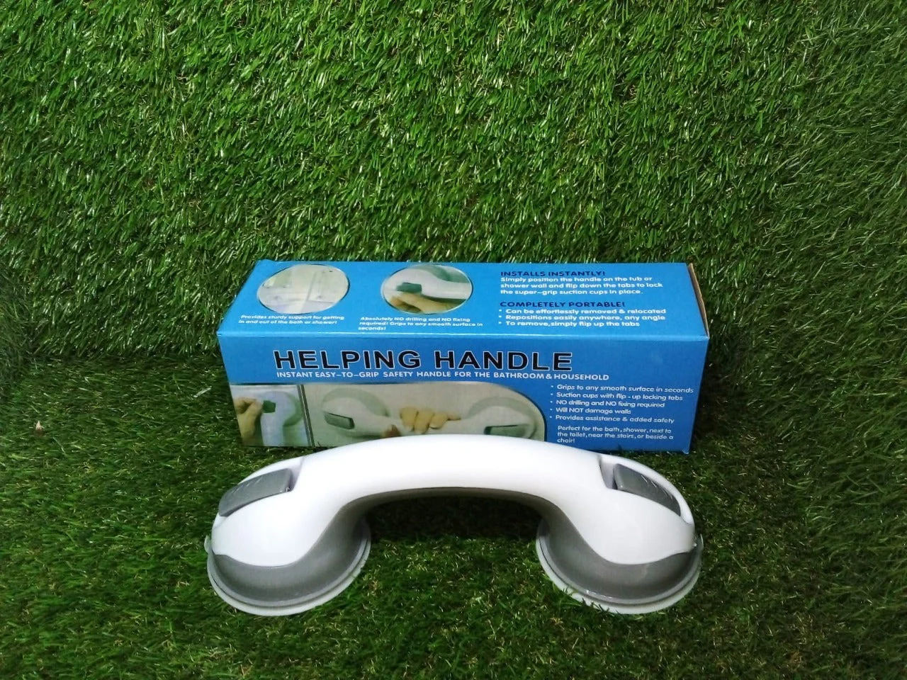 Helping Handle used to give a helpful handle in case of door stuck and lack of opening it and all purposes, and can be used in mostly any kinds of places like offices and household etc. - Image 10