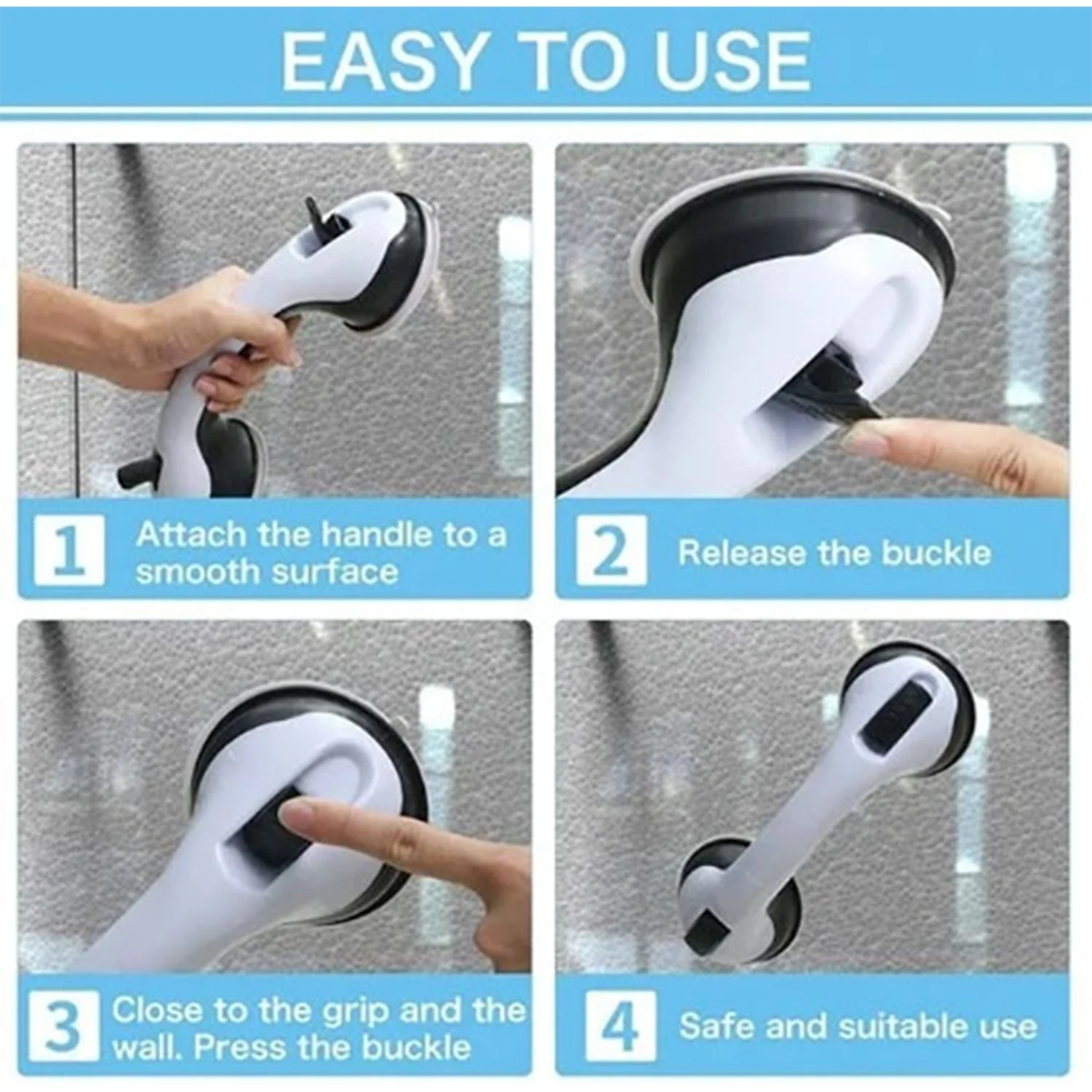 Helping Handle used to give a helpful handle in case of door stuck and lack of opening it and all purposes, and can be used in mostly any kinds of places like offices and household etc. - Image 3