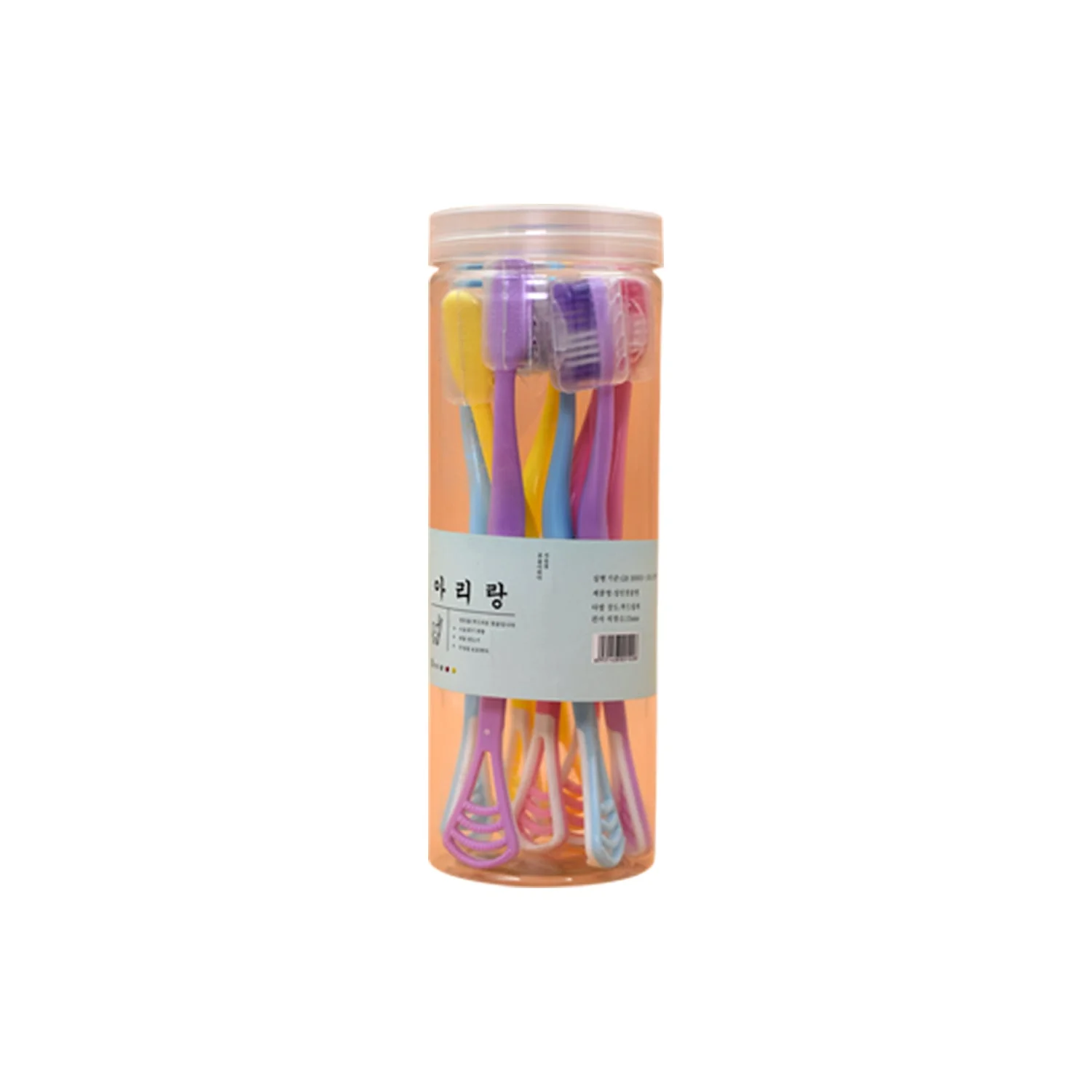 8 Pc 2-in-1 Toothbrush Case for Family Use - Image 6