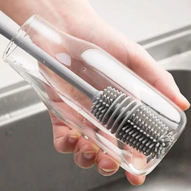 Bottle Cleaning Brush for Household Use – Ideal for Cooking and Food Cleansin - Image 4